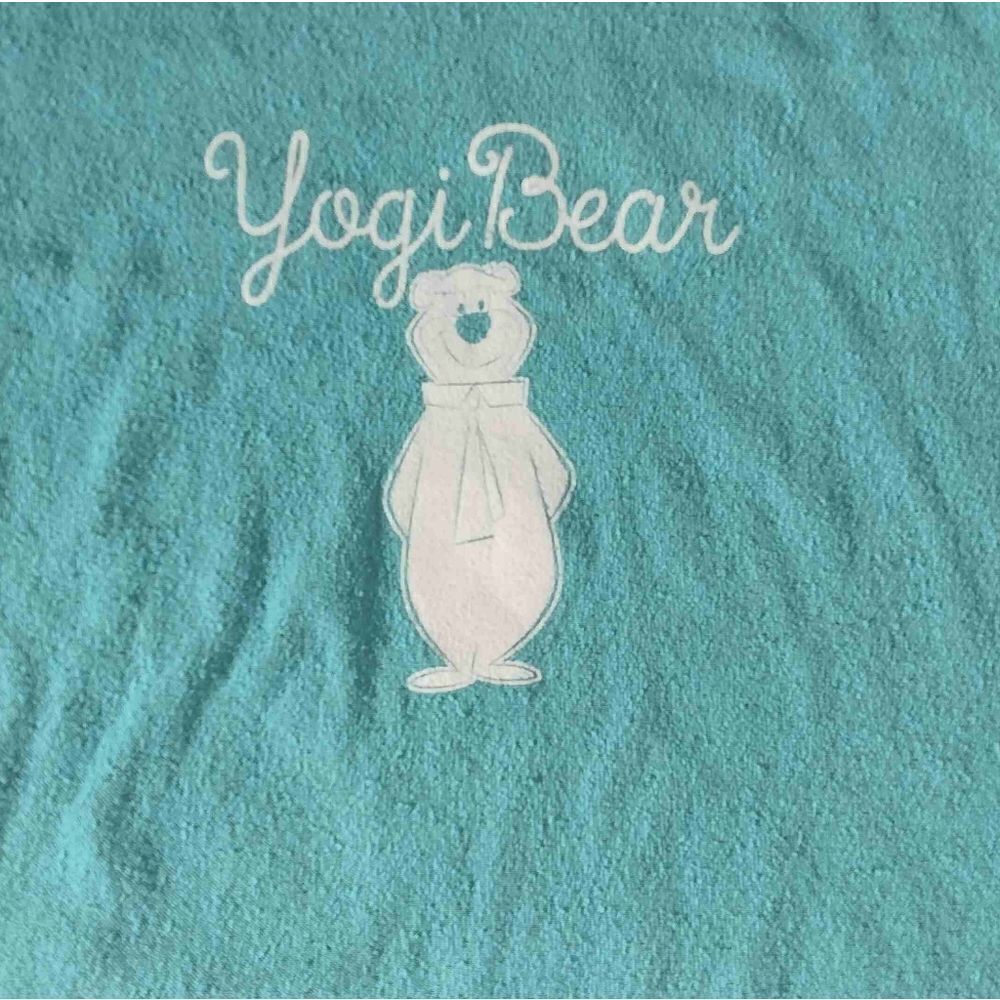 Vintage Terry Pullover Yogi Bear View 3